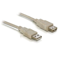 3M Delock USB 2.0 hosszabbító kábel A/A 3 m kábel és adapter