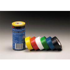 3M Ipari jelzőszalag, 50mm x 3, , piros barkácsolás, csiszolás, rögzítés
