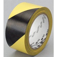 3M Ipari jelzőszalag, 50mm x 3, , sárga-fekete barkácsolás, csiszolás, rögzítés