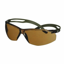 3M™ Peltor® 3M Securefit 500 védőszemüveg sötétzöld keret barna lencse, karc és páramentes védőszemüveg