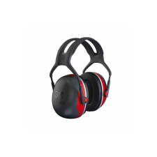 3M PELTOR - fültok X3A-RD (fekete, piros fülvédő