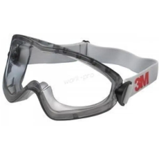 3M™ Peltor® Lencse 3M 2890A zárt acetát karcálló páramentes állítható pánt víztiszta