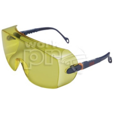 3M™ Peltor® Védőszemüveg 3M 2802-es szemüvegre vehető karcálló állítható sárga