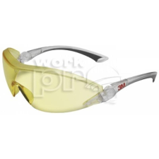 3M™ Peltor® Védőszemüveg 3M 2842-es karc- és páramentes állítható sárga védőszemüveg