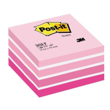 3M Post-it FT510093170 öntapadó jegyzettömb 76x76mm aquarell pink (LP2028P) (LP2028P) post-it