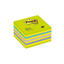 3M Post-it FT510093253 öntapadó jegyzettömb 76x76mm lollipop zöld (LP2028NB) jegyzettömb