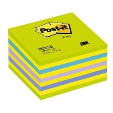 3M Post-it FT510093253 öntapadó jegyzettömb 76x76mm lollipop zöld (LP2028NB) (LP2028NB) post-it
