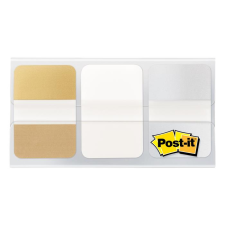 3M Postit 25,4x38mm műanyag jelölőcímke (36 lap) (7100227448) jegyzettömb