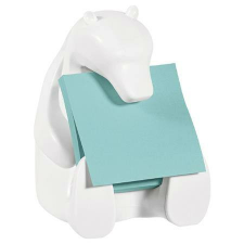 3M POSTIT Jegyzettömb adagoló, Z, 3M POSTIT, Jegesmedve, fehér (LPR330POB) jegyzettömb