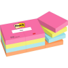3M POSTIT Öntapadó jegyzettömb, 38x51 mm, 12x100 lap, 3M POSTIT 