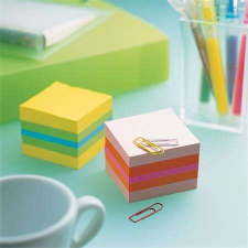 3M POSTIT Öntapadó jegyzettömb, 51x51 mm, 400 lap, 3M POSTIT, lime jegyzettömb
