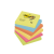 3M POSTIT Öntapadó jegyzettömb, 76x76 mm, 100 lap, , energikus színek