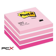3M POSTIT Öntapadó jegyzettömb, 76x76 mm, 450 lap, 3M POSTIT, aquarell pink post-it
