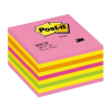 3M POSTIT Öntapadó jegyzettömb, 76x76 mm, 450 lap, , lollipop pink