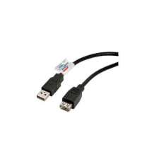 3M Roline kábel USB A-A Hosszabbító 3m kábel és adapter