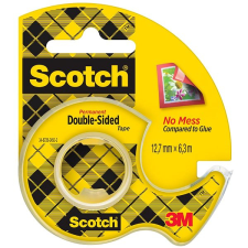 3M Scotch®, adagolóban, 12 mm × 6,3 m ragasztószalag és takarófólia