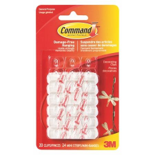 3M Scotch Command Mini műanyag akasztó ragasztószalag