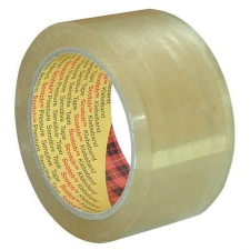 3M Scotch Csomagolószalag, 50mm x 66m, 3M SCOTCH, átlátszó ragasztószalag