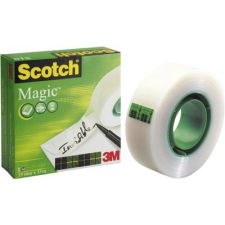 3M SCOTCH® MAGIC 810, átlátszó ragasztószalag, 19 mm X 10 m (7100069922) ragasztószalag