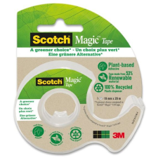 3M Scotch Magic 900, 19 mm x 20 m, újrahasznosított edénnyel együtt ragasztószalag és takarófólia