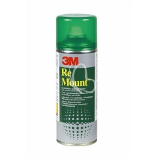 3M Scotch Ragasztó spray, 400 ml, 3M SCOTCH &quot;ReMount&quot; ragasztó