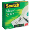 3M Scotch Ragasztószalag, 12 mm x 33 m, 3M SCOTCH "Magic Tape 810"