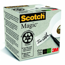 3M Scotch Ragasztószalag, 19 mm x 33 m, környezetbarát, 3M SCOTCH ragasztószalag