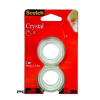 3M Scotch Ragasztószalag, 19 mm x 7,5 m, 3M SCOTCH "Crystal"