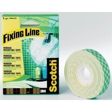 3M Scotch Ragasztószalag, kétoldalas, 19 mm x 1,5 m, ragasztószalag és takarófólia