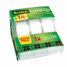 3M Scotch Scotch Magic 19mmx7,5m 2+1 adagolós ragasztószalag ragasztószalag