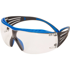 3M SecureFit SF401XSGAF-BLU védőszemüveg, párásodásmentes, átlátszó lencse, kék-szürke (SF401XSGAF-BLU) védősisak