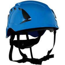 3M SecureFit X5003VE-CE védősisak UV érzékelővel, szellőzőrésekkel, kék (X5003VE-CE) védősisak