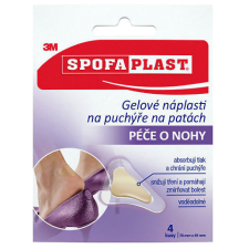 3M Spofaplast 912N Zselés vízhólyagtapasz sarokra, 70×45 mm, 4 db gyógyászati segédeszköz