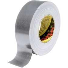 3M Szövetbetétes ragasztószalag, ezüst, 3M 389 (XT-0034-0102-0) ragasztószalag