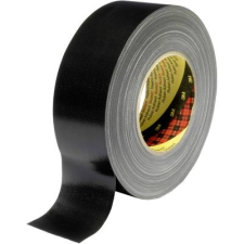 3M Szövetbetétes ragasztószalag, fekete ™ 389 (389S50) (389S50) ragasztószalag