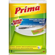 3M Törlőkendő, univerzális, 3M "Prima Scoth-Brite" 3 db/cs tisztító- és takarítószer, higiénia