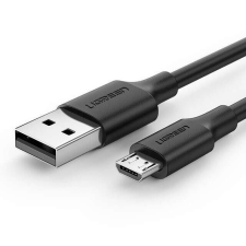 3M USB kábel mikro USB-hez UGREEN US289, 3m (fekete) kábel és adapter