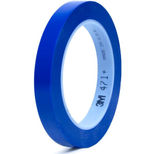 3M Vinyl maszkoló- és airbrush szalag 471+, Indigo, 12 mm ragasztószalag és takarófólia