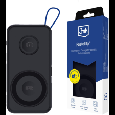 3MK 3MK PastelUp 10.000 mAh 22.5 W - fekete (5903108583176) power bank