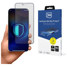 3MK Adatvédelmi üveg 3MK HardGlass Matt Max Privacy az Apple iPhone Air készülékhez mobiltelefon kellék