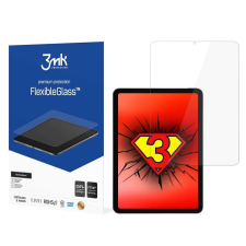 3MK Apple iPad Air 2020 / iPad Air 5 2022 (10,9 col) üvegfólia, képernyővédő fólia, kijelzővédő, flex... tablet kellék