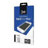 3MK Apple iPhone 11 Pro hard glass max képernyővédő üveg (3d full cover, íves, karcálló, 0.3mm, 9h) fekete