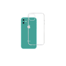3MK Apple iPhone 11 Szilikon Tok - Átlátszó (CCAIPXIR) tok és táska