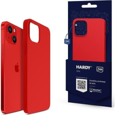3MK Apple IPhone 14 Plus - 3mk Hardy Silicone MagCase Red (3M004784) tok és táska