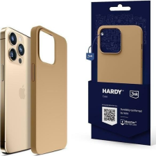 3MK Apple IPhone 14 Pro Max - 3mk Hardy Silicone MagCase Gold (3MK4698) tok és táska