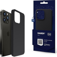 3MK Apple IPhone 14 Pro Max - 3mk Hardy Szilikon MagCase Graphite (3MK4697) tok és táska