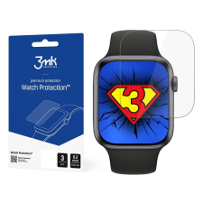 3MK Apple Watch 6 / SE, 44mm okosóra kijelzővédő fólia, 3db/csomag, 3MK okosóra kellék