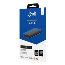 3MK ARC+ képernyővédő fólia (full screen, íves részre, öntapadós, öngyógyító, ultravékony, 0.17mm... mobiltelefon kellék