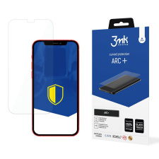 3MK ARC+ kijelző védőfólia Apple iPhone 12/12 Pro 126173 mobiltelefon kellék