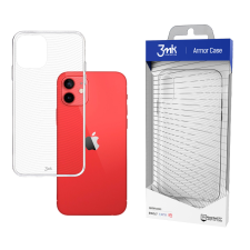 3MK Armor Apple iPhone 12 mini Tok - Átlátszó (3MK ARMORCASE(4)) tok és táska